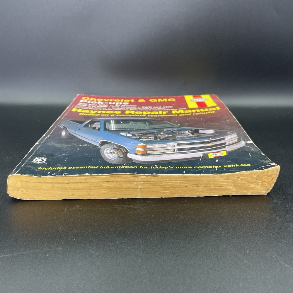 Haynes Repair Manual 24065 Chevrolet & GMC Pick-up Truck 1988-1998 All Models - Picture 7 of 11